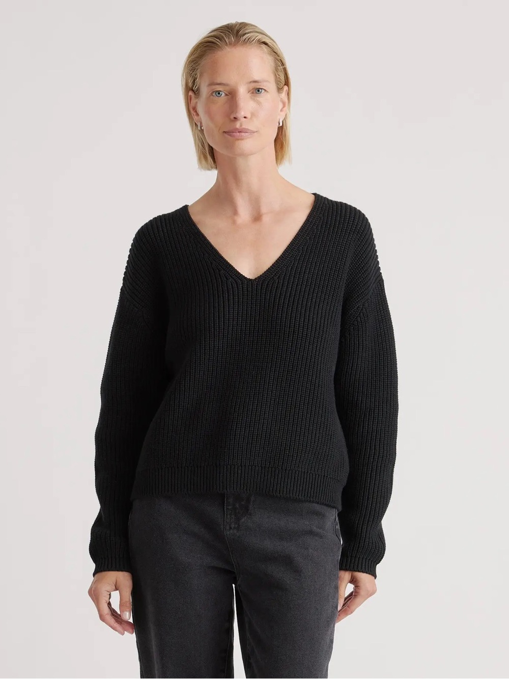 Quince fisherman sweater